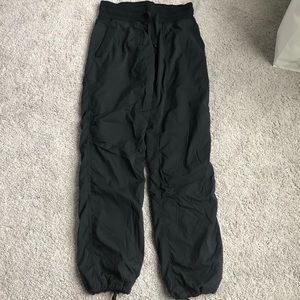 Lululemon lined dancer pants
